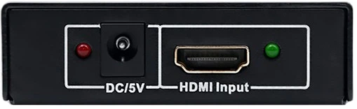 Aktywny rozdzielacz Qoltec Splitter HDMI 2.0 1x2 (5901878523323) - obraz 4