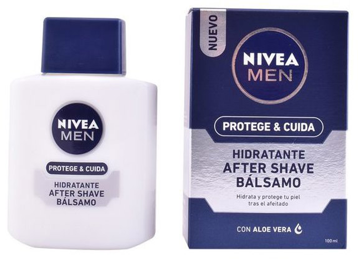 Balsam po goleniu Nivea Moisturizing After Shave Balm With Aloe Vera 100 ml (8412300813006) - obraz 1
