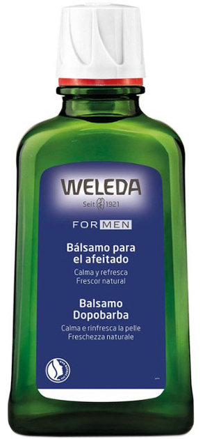 Balsam po goleniu Weleda Cos Balsamo Para El Afeitado 100 ml (4001638098564) - obraz 1