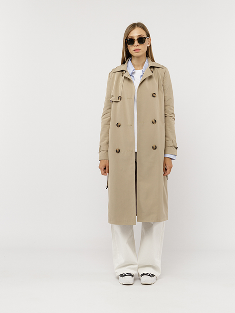 Женский плащ XL цвет бежевый RUKAV ЦБ-00228869 от продавца: QZI – в ...