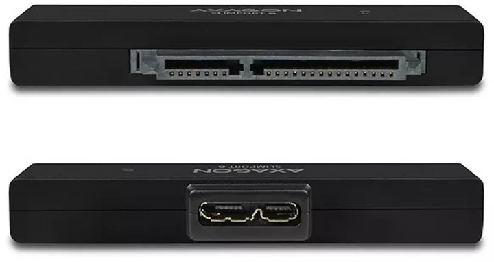 Зовнішня кишеня Axagon ADSA-1S6 для SSD/HDD 2.5" USB 3.0 - зображення 7