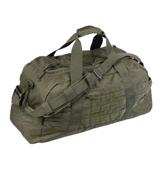 Сумка для речей тактична 54Л Олива Mil-Tec FLIEGERTASCHE COMBAT MED OLIV (13828101) - Фото 2 Сумка для речей тактична 54Л Олива Mil-Tec FLIEGERTASCHE COMBAT MED OLIV (13828101) - изображение 2
