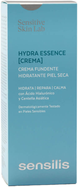 Крем для обличчя Sensilis Hydra Essence Fondant Cream Dry Skin 40 мл (8428749784906) - зображення 2
