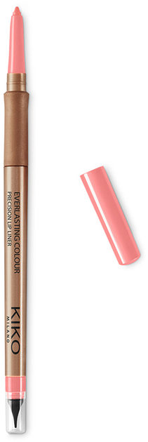 Олівець для губ Kiko Milano Everlasting Color Precision Lip Liner 417 Natural Rose 0.35 г (8025272629089) - зображення 1