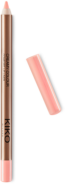 Kredka do ust Kiko Milano Creamy Colour Comfort Lip Liner Crayon Levres 317 Rosewood 1.2 g (8025272643689) - obraz 1