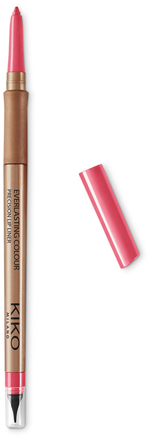 Kredka do ust Kiko Milano Everlasting Colour Precision Lip Liner 406 Pink automatyczna 0.35 g (8025272642675) - obraz 1