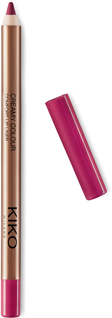 Олівець для губ Kiko Milano Creamy Colour Comfort Lip Liner 313 Sangria 1.2 г (8025272622110) - зображення 1