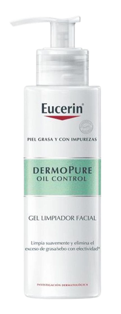 Woda micelarna Eucerin Dermopure Oil Control Micellar Water 200 ml (4005800180514) - obraz 1