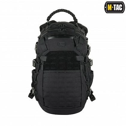 Рюкзак тактический на 25 л M-Tac Mission Pack Black с отсек для гидратора - изображение 2
