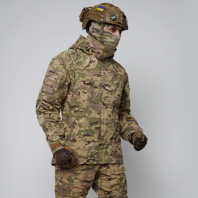 Штурмова куртка Gen 5.2 Multicam STEPPE (Степ). Куртка пара з флісом UATAC розмір M - зображення 1