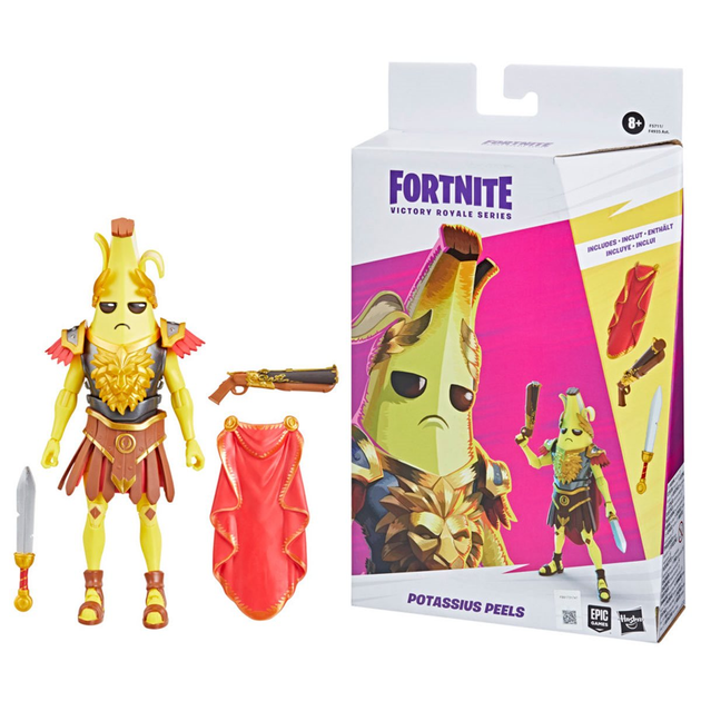 Фигурки Банан Фортнайт - ROZETKA | Купить фигурку Банан из Fortnite в ...