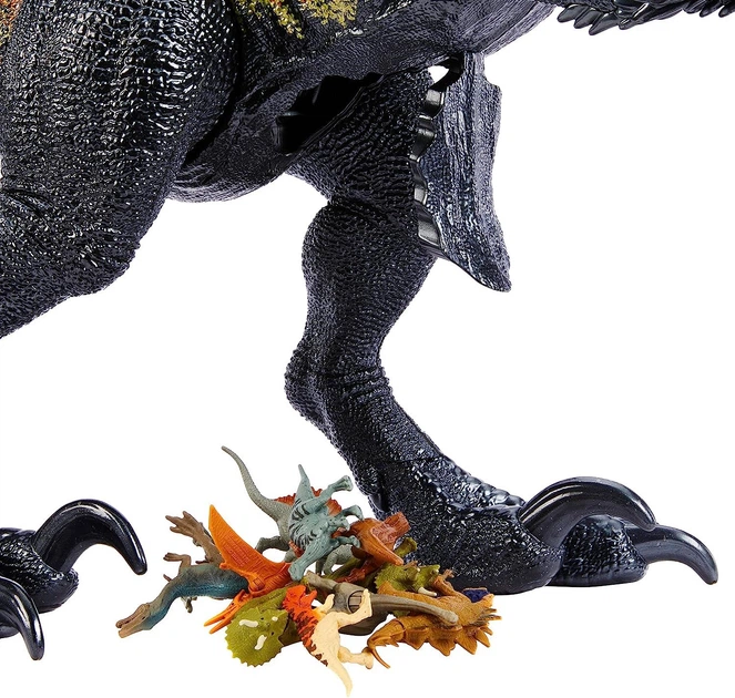 Огромный Динозавр 99 см Индораптор Мир Юрского Периода Jurassic