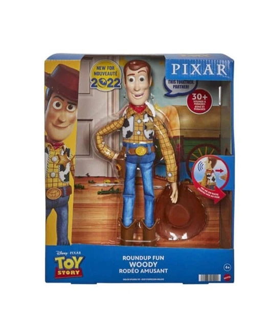 История игрушек 4: Вуди Disney Pixar Toy Story Roundup Fun Woody