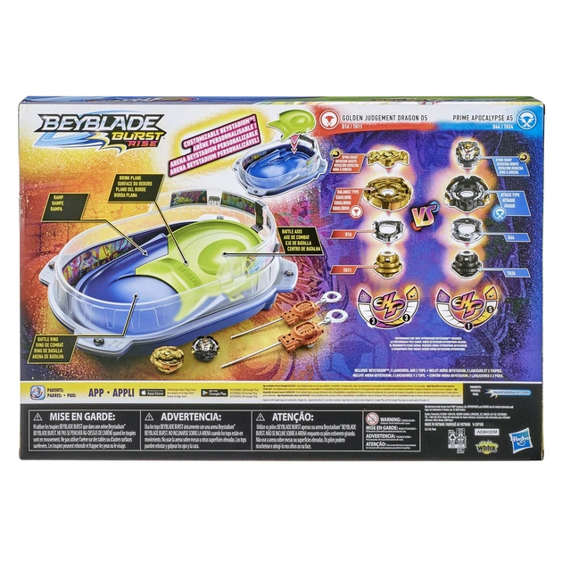 Набір з ареною Бейблейд Вибух Вортекс Beyblade Burst Rise