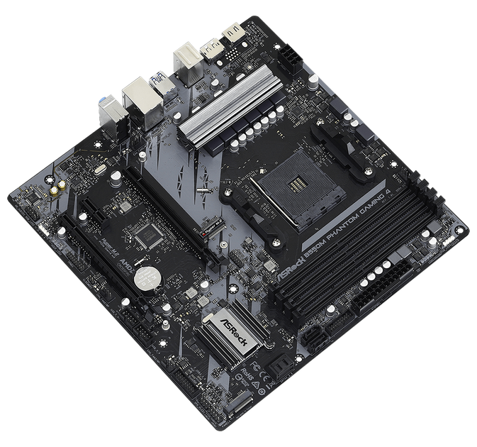 Материнська плата ASRock B550M Phantom Gaming 4 (sAM4, AMD B550, PCI-Ex16) - зображення 3