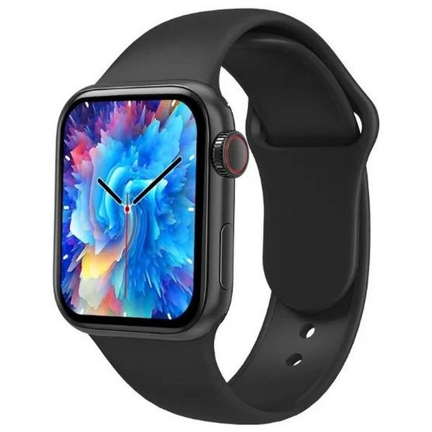 Смарт-часы Smart Watch GS8 Mini с функцией звонка Черные – фото, отзывы ...