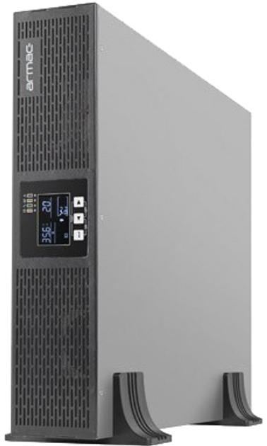 UPS Armac ON-LINE 1000VA RACK 19" (R/1000I/PF1) - obraz 1