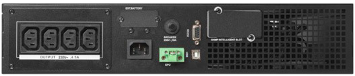 UPS Armac ON-LINE 1000VA RACK 19" (R/1000I/PF1) - obraz 6