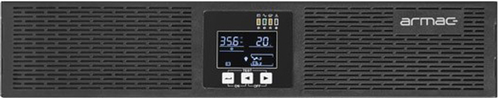 ДБЖ Armac ON-LINE 2000VA RACK 19" (R/2000I/PF1) - зображення 3