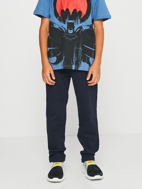 Детские школьные брюки для мальчика Coccodrillo Back To School Boy ZC3120101BSB-015 122 см (5904986184844) 