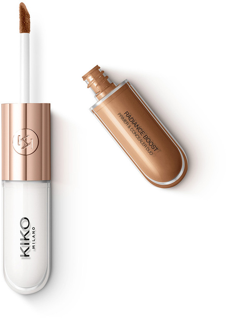 Primer i korektor Kiko Milano Radiance Boost 08 Cocoa 7 ml (8025272979634) - obraz 1