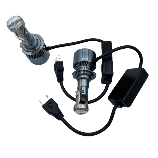 Світлодіодні лінзи Bi-LED MiniLens A80 H7 5700k 7200lm 36w 12-24v