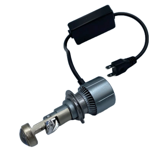Світлодіодні лінзи Bi-LED MiniLens A80 H7 5700k 7200lm 36w 12-24v