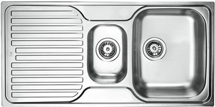 Кухонна мийка TEKA Easy Princess 1 ½C 1E MTX 1000x500x150 мм декор (40109135) - зображення 1