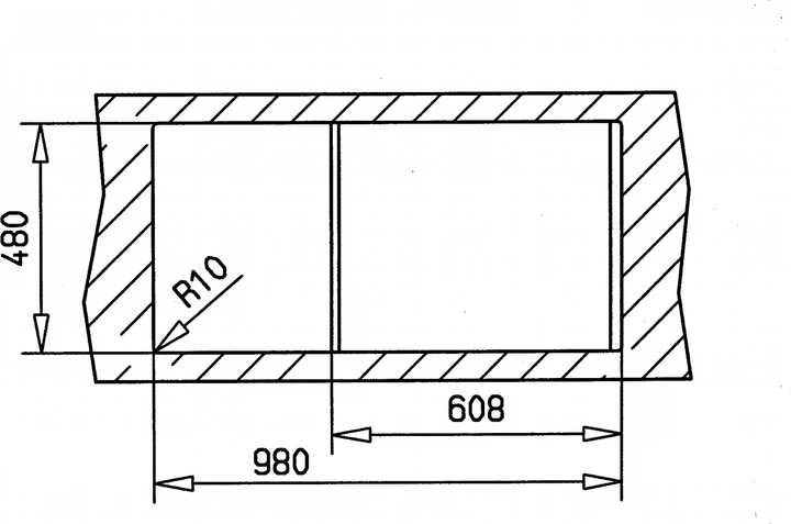 Zlewozmywak TEKA Easy Princess 1 ½C 1E MTX 1000x500x150 mm mikrotekstura (40109135) - obraz 4