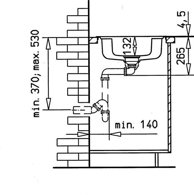 Zlewozmywak TEKA Easy Princess 1 ½C 1E MTX 1000x500x150 mm mikrotekstura (40109135) - obraz 5