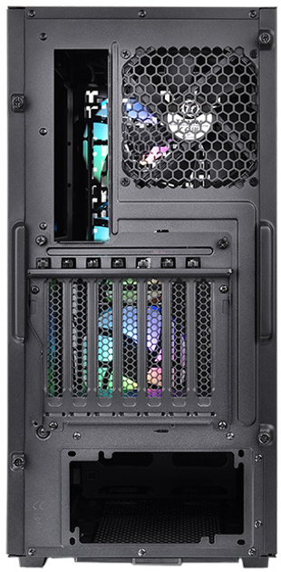 Obudowa Thermaltake V350 TG ARGB Air Czarny (CA-1S3-00M1WN-03) - obraz 6