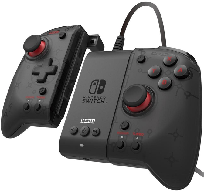 Геймпад Hori Split Pad Pro для Nintendo Switch Black (810050911245) - зображення 3