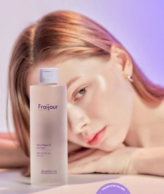 Тонер для обличчя Fraijour Retin-Collagen 3D Core 250 мл (8802929008080) - зображення 3