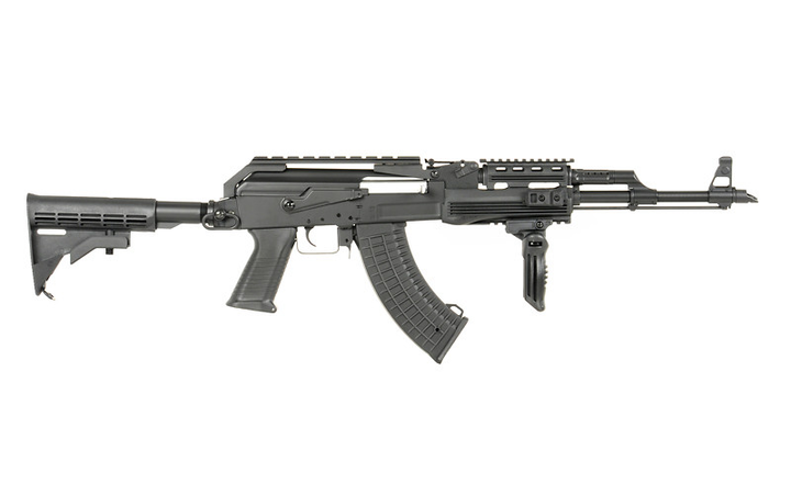 Страйкбольная штурмовая винтовка Cyma AKM-Tactical CM.039C - изображение 2