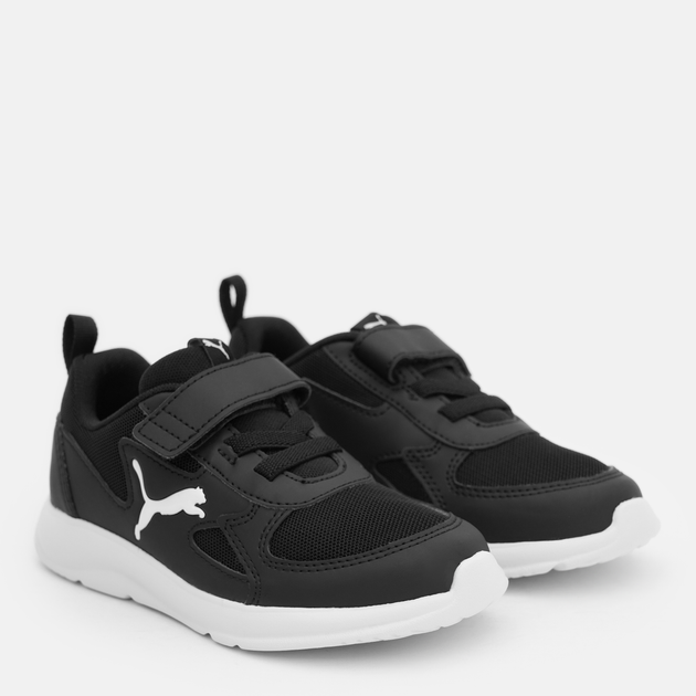 Подростковые кожаные кроссовки для мальчика Puma Fun Racer AC PS ...