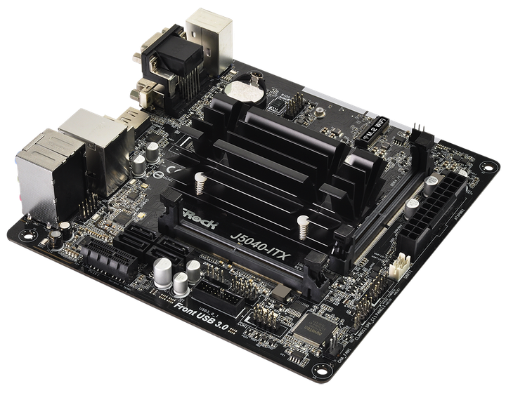 Материнская плата ASRock J5040-ITX - изображение 3