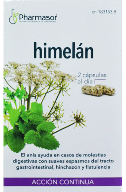 Suplement diety Pharmasor Himelan 30 kapsułek (8470001831538) - obraz 1
