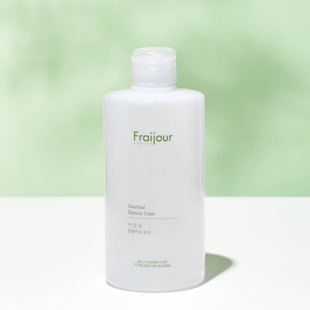 Тонер для обличчя Fraijour Heartleaf Blemish для чутливої і проблемної шкіри 500 мл (8802929007380) - зображення 2
