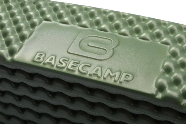 Карімат кемпінговий зимовий BaseCamp Hunter Wide IXPE, 199х60х1.8 см, Olive Green (BCP 20401) - зображення 4