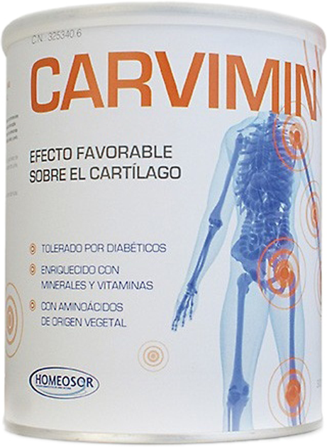Дієтична добавка Homeosor Carvimin Complemento Alimenticio En Polvo 300 г (8470003253406) - зображення 1