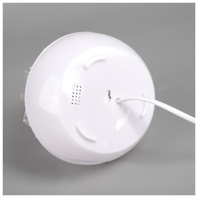 Проектор світлових ефектів Кристал Magic Light RD2 RGB Bluetooth, Кришталева Ялина на підставці 12х17см, нічник/дискокуля 220В - зображення 5