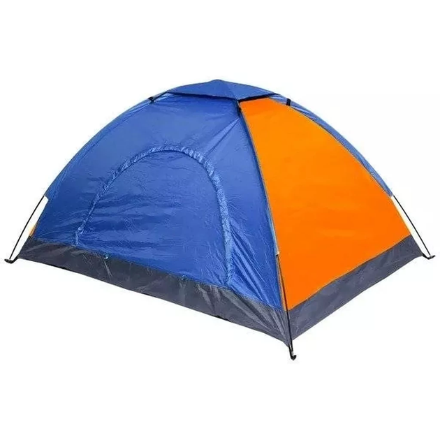 Палатка туристическая одноместная Camp Tent 2х1х1.1м кемпинговая для ...