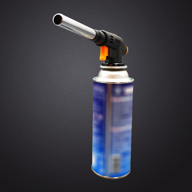 Пальник газовий з п'єзопідпалом та регулювання полум'я Reba Gas Flame Gun туристичний, на балон зі зрідженим газом - зображення 4