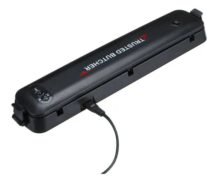 Вакууматор автоматический Vacuum Trusted-Butcher вакуумный упаковщик для откачки воздуха и запайки + 5 пакетов - изображение 3