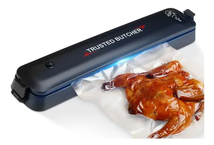 Вакууматор автоматический Vacuum Trusted-Butcher вакуумный упаковщик для откачки воздуха и запайки + 5 пакетов - изображение 5