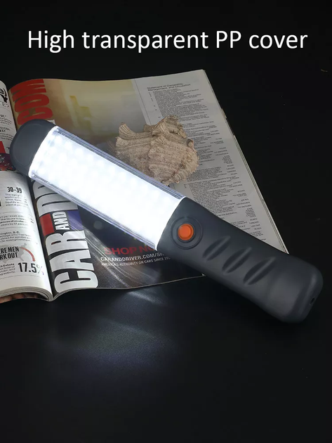 Автомобільна лампа-перенесення для СТО інспекційне світло LED Work Lamp BL-048COB бездротова світлодіодна з гачком та 2 магніти - Фото 3 Автомобільна лампа-перенесення для СТО інспекційне світло LED Work Lamp BL-048COB бездротова світлодіодна з гачком та 2 магніти - зображення 3