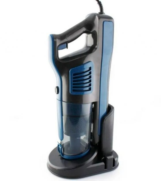 Ручной пылесос DOMOTEC 4402MS-2000W колбовый с фильтром тонкой очистки для сухой уборки Синий - изображение 2