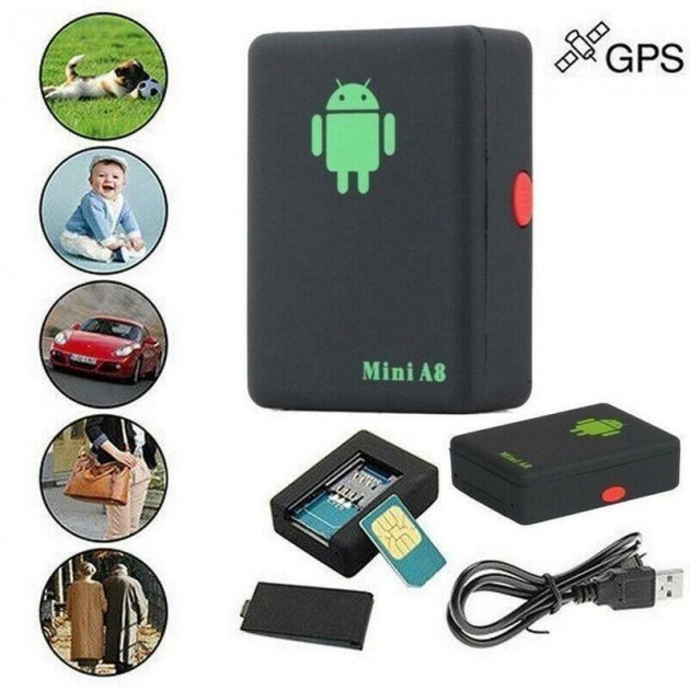 Трекер слежения GPS маячок Track Mini ТMА8 GSM/GPRS отслеживающее устройство с SIM картой, крепление на магните Black - изображение 10