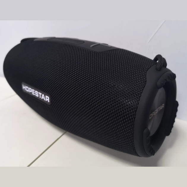 Беспроводная Bluetooth колонка Hopestar H51-H с функцией Powerbank, USB, MicroSD, влагозащита IPX6, TWS 1+1, Black - Фото 9 Беспроводная Bluetooth колонка Hopestar H51-H с функцией Powerbank, USB, MicroSD, влагозащита IPX6, TWS 1+1, Black - изображение 9