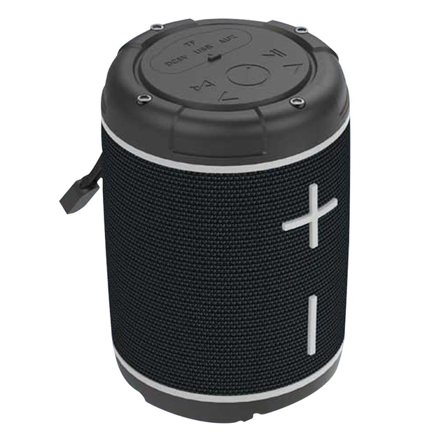 Портативна бездротова Bluetooth колонка Hopestar P1-WS водонепроникна IPX7, 1500mAh, USB, MicroSD Чорний - Фото 4 Портативна бездротова Bluetooth колонка Hopestar P1-WS водонепроникна IPX7, 1500mAh, USB, MicroSD Чорний - зображення 4